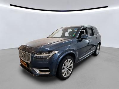 Volvo XC90 1.9 T8 300PK RECHARGE AWD INSCRIPTION LEDER PANO TREKHAAK, 2021