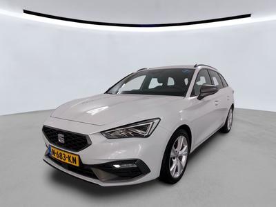 Seat Leon sportstourer 1.4 1.5 TSI 150PK DSG FR BUSINESS INTENSE BEATS TREKHAAK, 2021