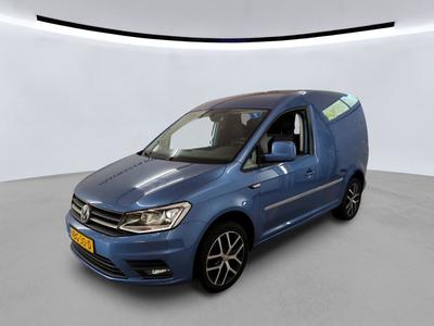 Volkswagen Caddy 1.9 2.0 TDI 102PK DSG L1H1 BMT EXECUTIVE+ EXCLUSIVE ED TREKHAAK, 2019