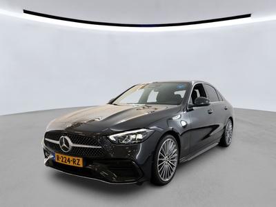 Mercedes-Benz C-klasse 1.4 200 205PK AUT LAUNCH EDITION AMG LINE PANO TREKHAAK, 2022