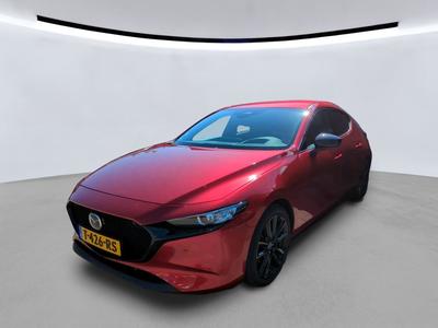 Mazda 3 1.9 2.0 E-SKYACTIV-G HEV 150PK HOMURA, 2023
