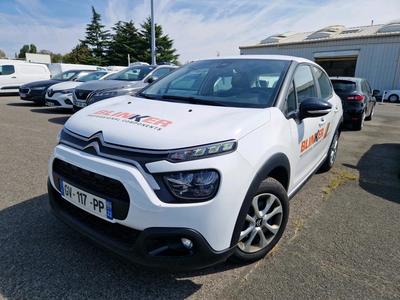 Citroën C3 Societe C3 SOCIÉTÉ PureTech 83 S&amp;S BVM Pro Business R VF 2 places [5P] 5-83CH-4cv (bi-corps VU), 2024