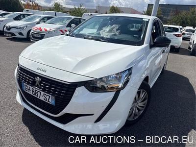 Peugeot 208 AFFAIRE 208 AFFAIRE 1.2 PT 75 S&amp;S Premium VF 2 PLACES [5P] 5-75CH-4cv (bi-corps VU-), 2022