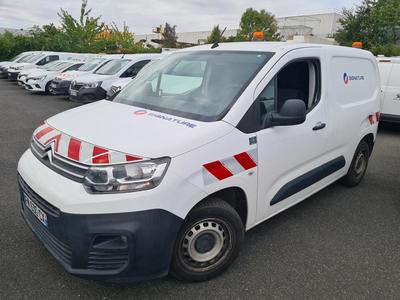 Citroën Berlingo BERLINGO Taille M 650kg BlueHDi 100 BVM Club VU [4P] bvm 5-100CH-5cv (fourgonnettesimple cabine), 2019