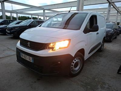 Peugeot Partner PARTNER BHDI 100 S&amp;S 100 S&amp;S 1000KG STD ASPHALT VU [4P] bvm 5-102CH-5cv (fourgonnettesimple, 2021