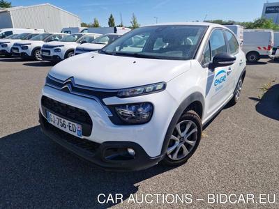 Citroën C3 Societe C3 SOCIÉTÉ BlueHDi 100 S&amp;S BVM Feel Business R VF 2 PLACES [5P] 6-102CH-5cv (bi-corps VU-), 2022