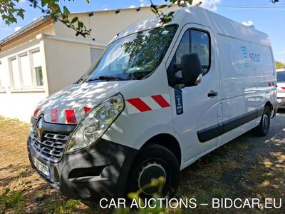 Renault Master MASTER FG GCf Trac F3500 L2H2 dCi 130 Euro6 VU [4P] bvm 6-130CH-8cv (fourgon tolesimple cabine), 2019