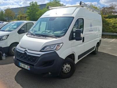 Citroën Jumper JUMPER 35 L2H2 BlueHDi 120 S&amp;S BVM6 Driver VU [4P] bvm 6-120CH-7cv (fourgon tôlésimple cabine), 2021
