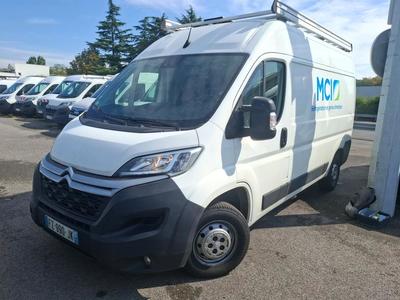 Citroën Jumper JUMPER 35 L2H2 BlueHDi 120 S&amp;S BVM6 Driver VU [4P] bvm 6-120CH-7cv (fourgon tôlésimple cabine), 2021