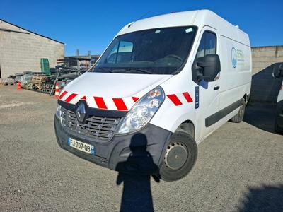 Renault Master MASTER FG GCf Trac F3500 L2H2 dCi 130 Euro6 VU [4P] bvm 6-130CH-8cv (fourgon tolesimple cabine), 2019