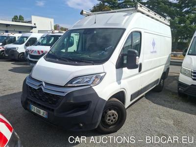 Citroën Jumper JUMPER 35 L2H2 BlueHDi 120 S&amp;S BVM6 Driver VU [4P] bvm 6-120CH-7cv (fourgon tôlésimple cabine), 2021