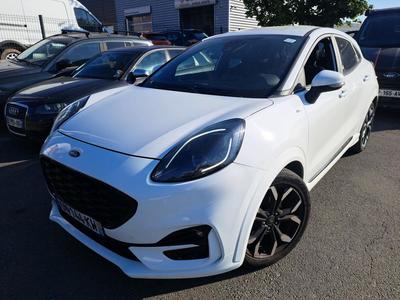 Ford Puma PUMA 1.0 Flexifuel Hybrid 125 mHEV ST-LINE X VP [5P] bvm 6-125CH-6cv (SUV), 2023