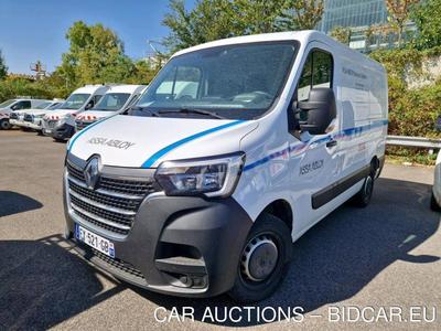 Renault Master MASTER FG T GCF F3500 L1H1 EnergydCi150BVR VU [4P] bva 6-150CH-8cv (fourgon tolesimple cabine), 2021