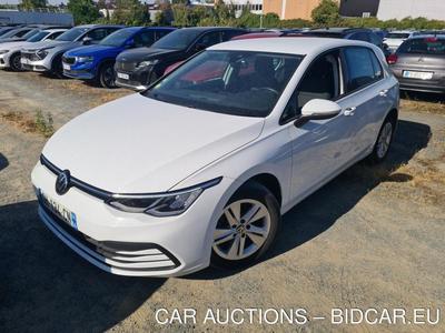 Volkswagen Golf GOLF 2.0 TDI SCR 115 BVM6 Life Busi VP [5P] bvm 6-115CH-6cv (bi-corps), 2022