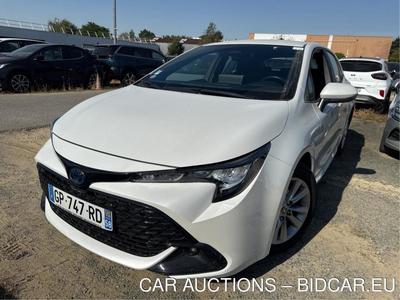 Toyota Corolla COROLLA Hybride 140h Dynamic VP [5P] bva 0-140CH-6cv (bi-corps), 2023