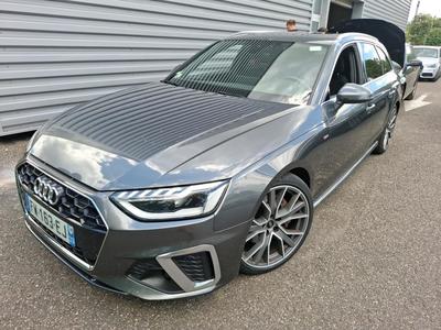 Audi A4 Avant A4 AVANT 40 TDI 190 S tronic S line VP [5P] bva 7-190CH-10cv (break), 2020