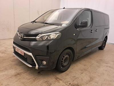 Toyota ProAce Verso ProAce Verso Medium MPV 2.0D-4D 144pk/cv 8pl. Aut., 2023