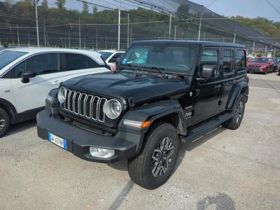 Jeep Wrangler 2.0T Unlimited Sahara Auto 4WD, 2024