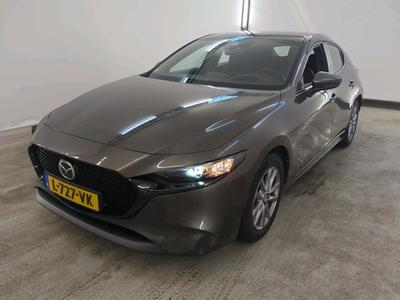 Mazda 3 1.9 2.0 E-SKYACTIV-X M HYBRID 186 COMFORT, 2021