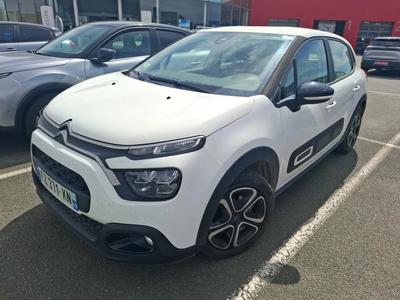 Citroën C3 Societe C3 SOCIÉTÉ BlueHDi 100 S&amp;S BVM6 Feel Nav VF 2 PLACES [5P] 6-102CH-5cv (bi-corps VU-), 2021