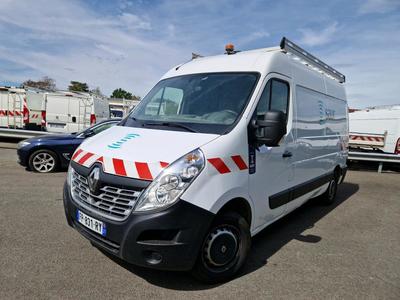 Renault Master MASTER FG GCf Trac F3500 L2H2 dCi 130 Euro6 VU [4P] bvm 6-130CH-8cv (fourgon tolesimple cabine), 2020
