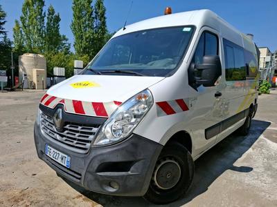 Renault Master MASTER FG GCf Trac F3500 L2H2 dCi 130 Euro6 VU [4P] bvm 6-130CH-8cv (fourgon tolesimple cabine), 2019