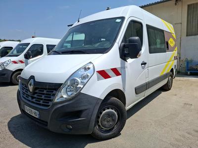 Renault Master MASTER FG GCf Trac F3500 L2H2 dCi 130 Euro6 VU [4P] bvm 6-130CH-8cv (fourgon tolesimple cabine), 2019