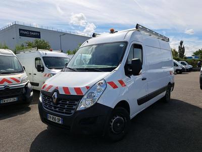 Renault Master MASTER FG GCf Trac F3500 L2H2 dCi 130 Euro6 VU [4P] bvm 6-130CH-8cv (fourgon tolesimple cabine), 2019