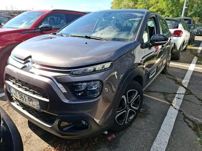 Citroën C3 C3 PureTech 83 BVM PLUS VP [5P] bvm 5-83CH-4cv (bi-corps), 2024