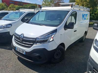 Renault Trafic TRAFIC NV FG GCF L1H1 1200 dCi 120 S&amp;S VU [4P] bvm 6-120CH-7cv (fourgon tolesimple cabine), 2021