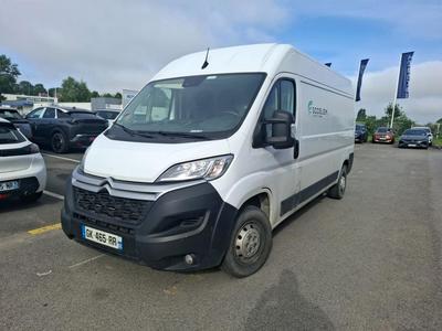 Citroën Jumper JUMPER 35 L3H2 BlueHDi 140 S&amp;S BVM6 Driver VU [4P] bvm 6-140CH-7cv (fourgon tôlésimple cabine), 2022