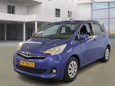 Toyota Verso-s 1.3 1.3 VVT-I ASPIRATION, 2012