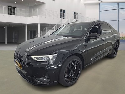 Audi E-tron sportback 0.0 55 QUATTRO S EDITION 95 KWH, 2020