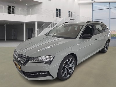 Skoda Superb combi 1.3 1.4 TSI IV SPORTLINE BUSINESS, 2023