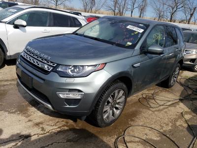 2017 Land Rover Discovery Sport Hse Luxury