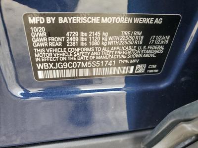 2021 BMW X1 xDrive28I