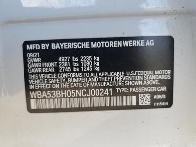 2022 BMW 530 I