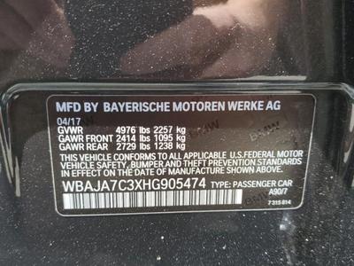 2017 BMW 530 Xi