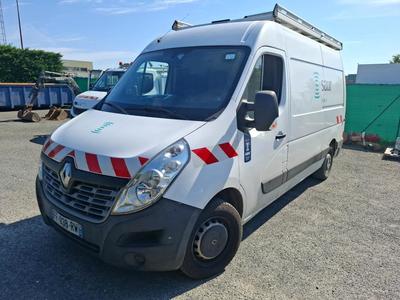 Renault Master MASTER FG GCf Trac F3500 L2H2 dCi 130 Euro6 VU [4P] bvm 6-130CH-8cv (fourgon tolesimple cabine), 2019