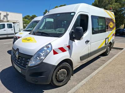 Renault Master MASTER FG GCf Trac F3500 L2H2 dCi 130 Euro6 VU [4P] bvm 6-130CH-8cv (fourgon tolesimple cabine), 2019