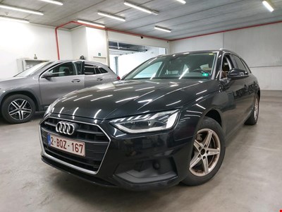 Audi A4 AUD A4 AVANT 30 TDi 136PK STronic Business Edition Pack Business Plus &amp; Assistance Tour &amp; Trailer Hook