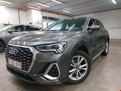 Audi Q3 AUD SB TFSI 150PK STronic S Line Business Edition Pack Platinum PETROL