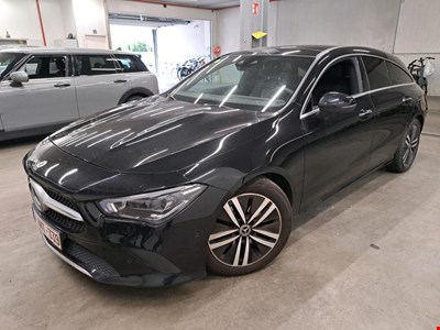 Mercedes-Benz CLA MER CLA SHOOTING BRAKE 180 d 116PK DCT Business Solution Luxury &amp; Pack Plus &amp; Smartphone Integration &amp; Trailer Towing Hook