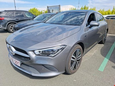 Mercedes-Benz CLA MER SHOOTING BRAKE 250 e 218PK DCT Business Solution Pack Plus & Urban Guard Alarm HYBRID