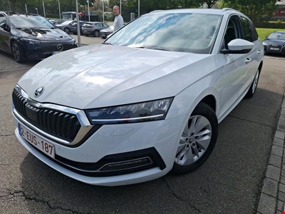 Skoda Octavia SKO OCTAVIA COMBI TSI 150PK DSG7 Clever Pack Corporate &amp; Clever PETROL