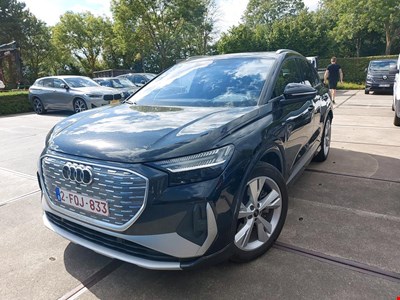 Audi Q4 AUD ETRON 286PK Corporate S Towing Hook Pano Roof ELECTRIC