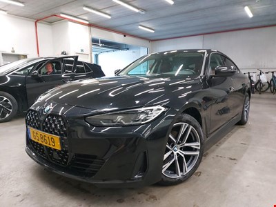 BMW 4 gran coupe 420dA 190PK