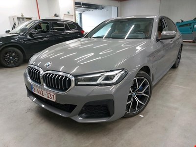 BMW 5 berline 530eA 272PK M Sport Business Edition Pack Safety &amp; Comfort+ &amp; Driving Assistant Professional &amp; Innovation HYBRID