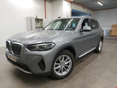 BMW X3 sDrive18dA 136PK Business Edition Towing Hook Leather