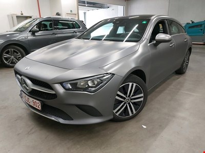 Mercedes-Benz C MER CLA SHOOTING BRAKE CLA 250 e 218PK Business Solution Towing Hook Pano Roof HYBRID